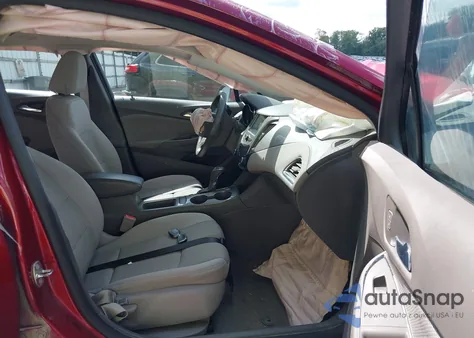 2017 Chevrolet Cruze Lt Auto z USA, uszkodzony, nr VIN 3G1BE6SM0HS527692